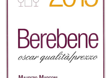 Lacrima di Morro d’Alba 2013 – Gambero Rosso Berebene 2015