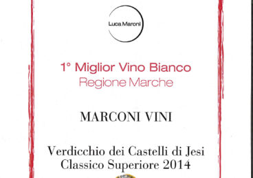 Verdicchio dei Castelli di Jesi Superiore 2014 – MigliorAnnuario dei Migliori Vini Italiani 2016